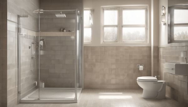 Autonomie et sécurité grâce à une barre de maintien douche