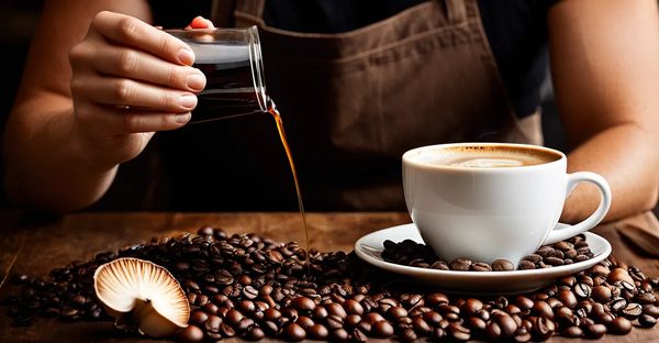 Café aux champignons : l'élixir naturel de vitalité !