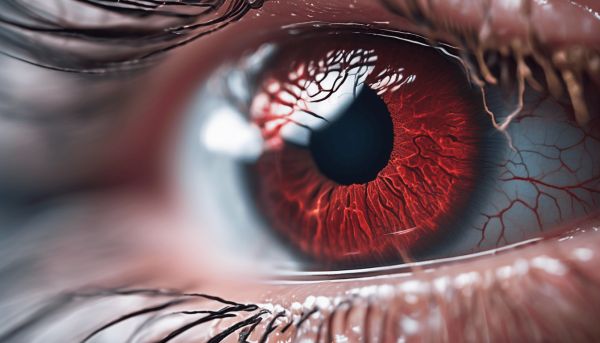Identifier les troubles causant une petite bulle transparente dans le blanc de l’œil