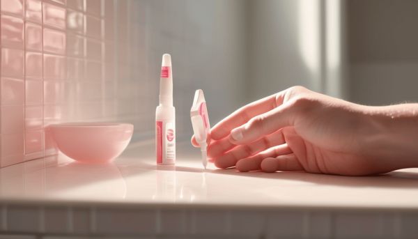 Interprétation immédiate des résultats d’un test de grossesse