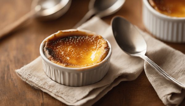 Les calories dans une crème brûlée : un dessert à savourer modérément