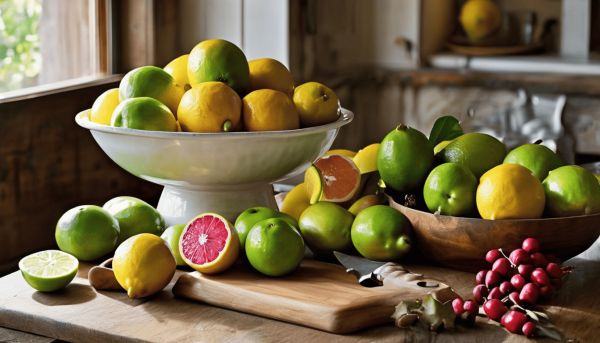 Sélection surprenante des fruits les moins sucrés à intégrer