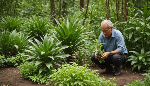 L'ethnobotanique : plantes rares pour un bien-être naturel